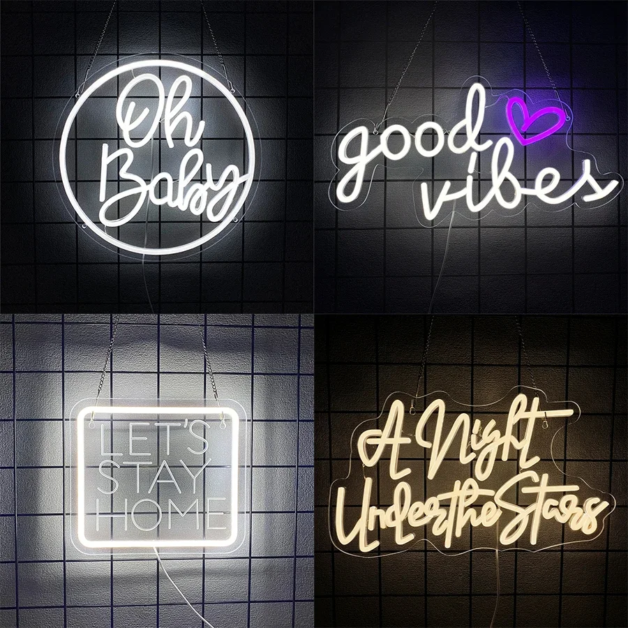 

Подарок на День святого Валентина, используется для декора вечеринки, спальни, свадьбы, дома, настенный светильник, 3D-резной буквенный значок, свадебная неоновая вывеска