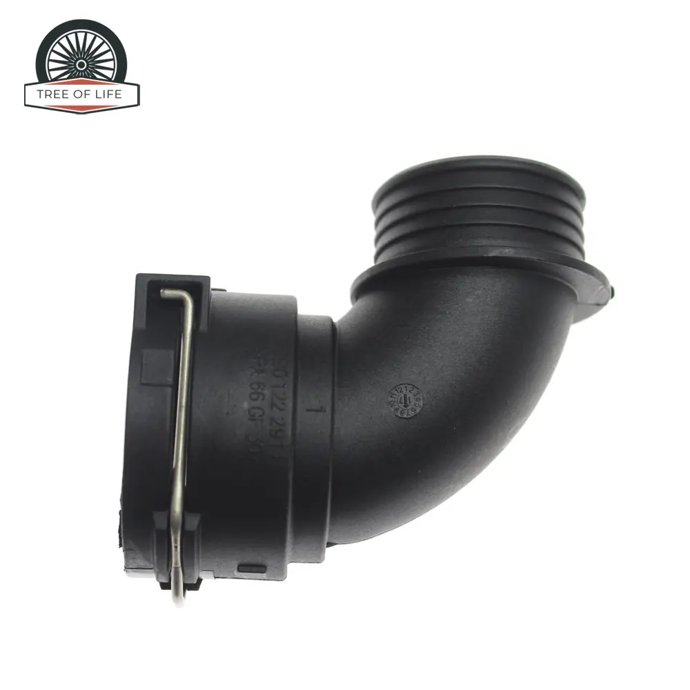 

Engine Coolant Hose Connector 3B0122291H 3B0 122 291 H For AUDI A3 8P S3 2.0 TT TTS Seat Altea Leon Skoda Octavia II Yeti Superb