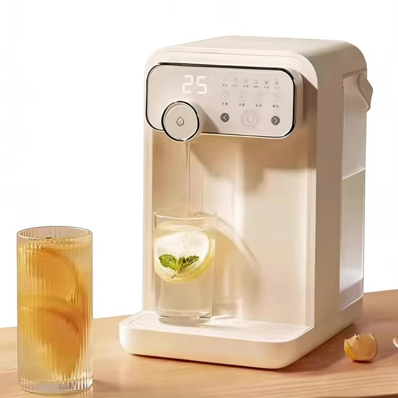 Electric quick-heating direct drinking desktop water dispenser, six temperatures can be selected for home use