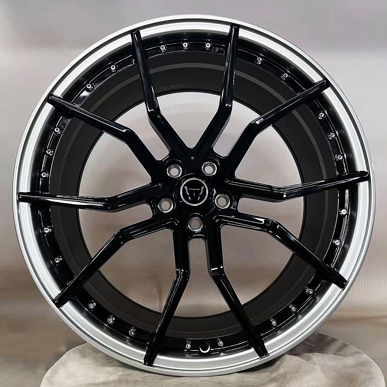 CARSource Factory Alloy Forged Wheels Custom Monoblock 5x130 5x120 15 18 19 20 21 22 24 Inch Wheel Rim for Toyota Honda