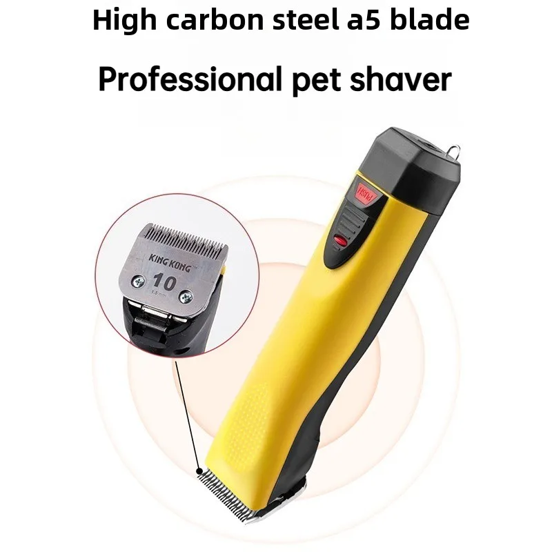 

Electric Hair Trimmer Sets for Pets Teddy Cat Professional Shaving Fader Pet Cleaning Products Grooming Supplies Accessories