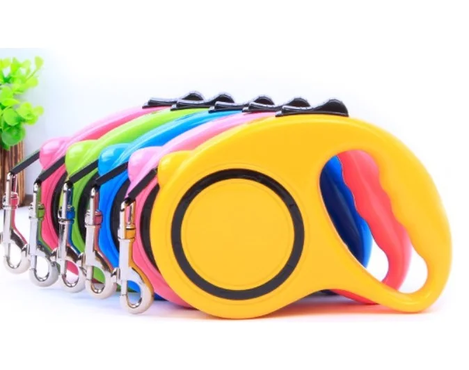 Automatic Roller Dog Collar 3 Yards (4-Color)