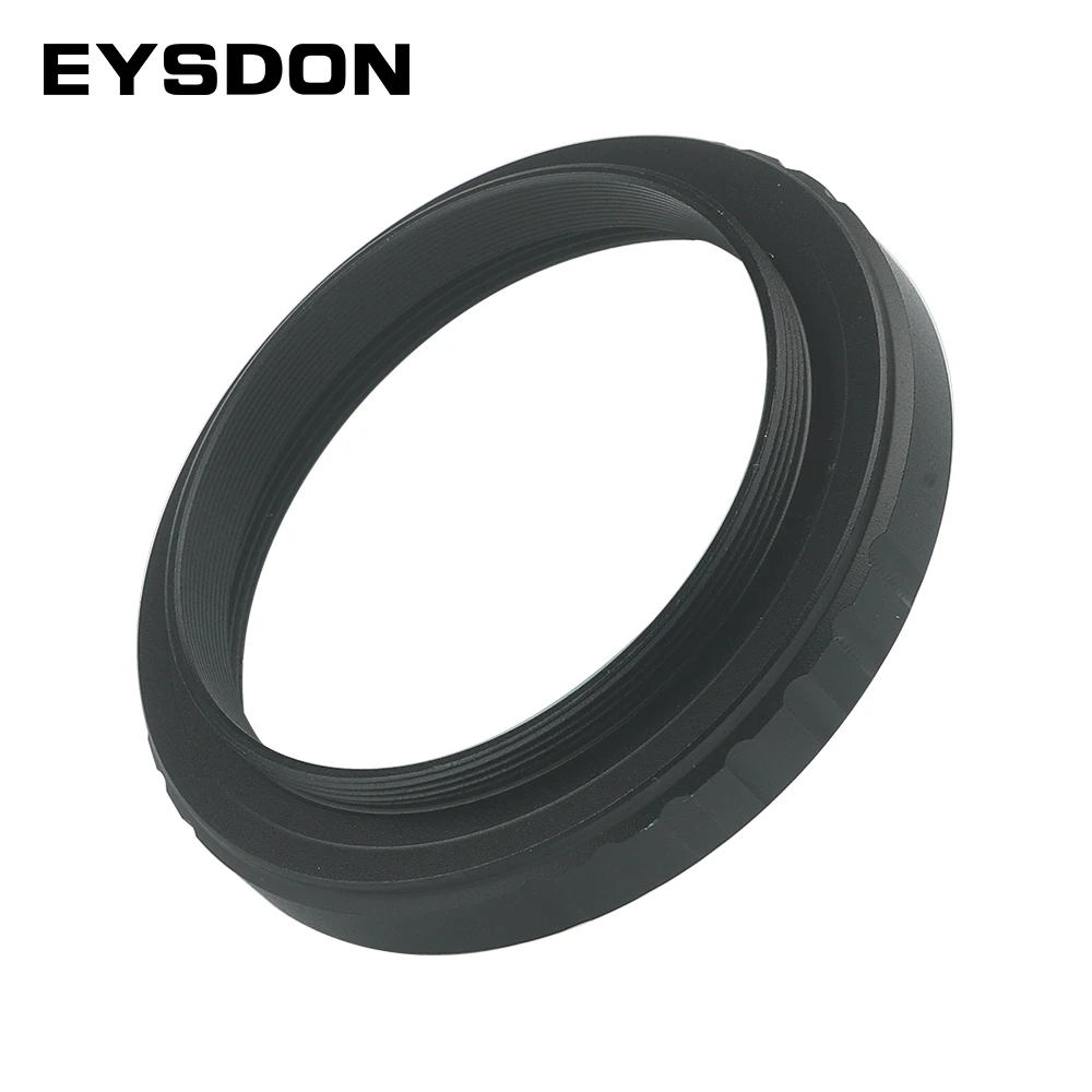 EYSDON SCT Female to M48x0.75mm Male Thread T Ring Adapter Telescope Threads Converter-#90734