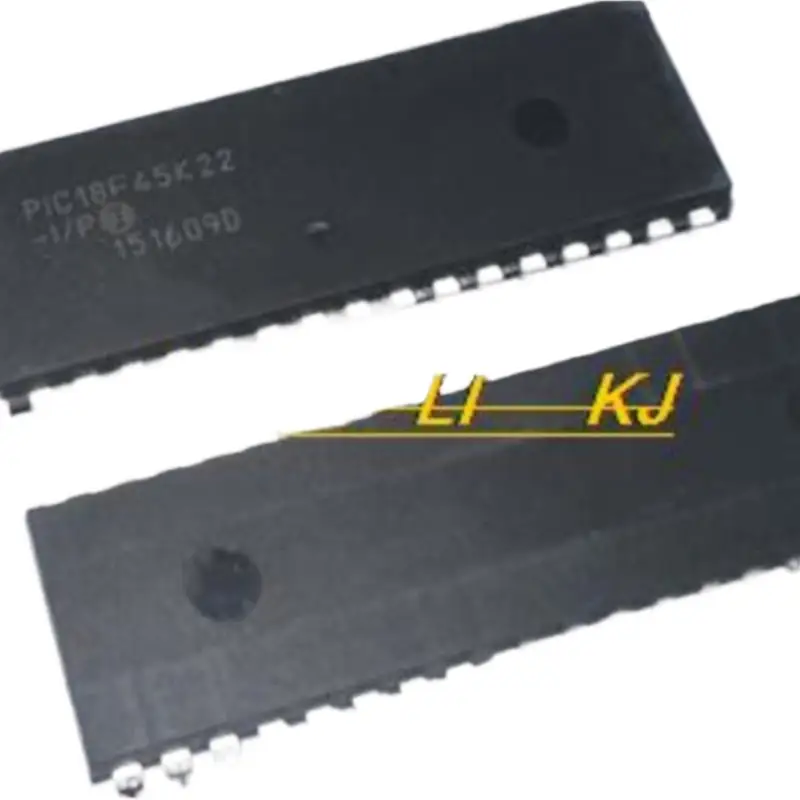 

Free shipping 5pcs PIC18F45K22-I/P PIC18F45K22 18F45K22 MICROCHIP DIP40 Best quality