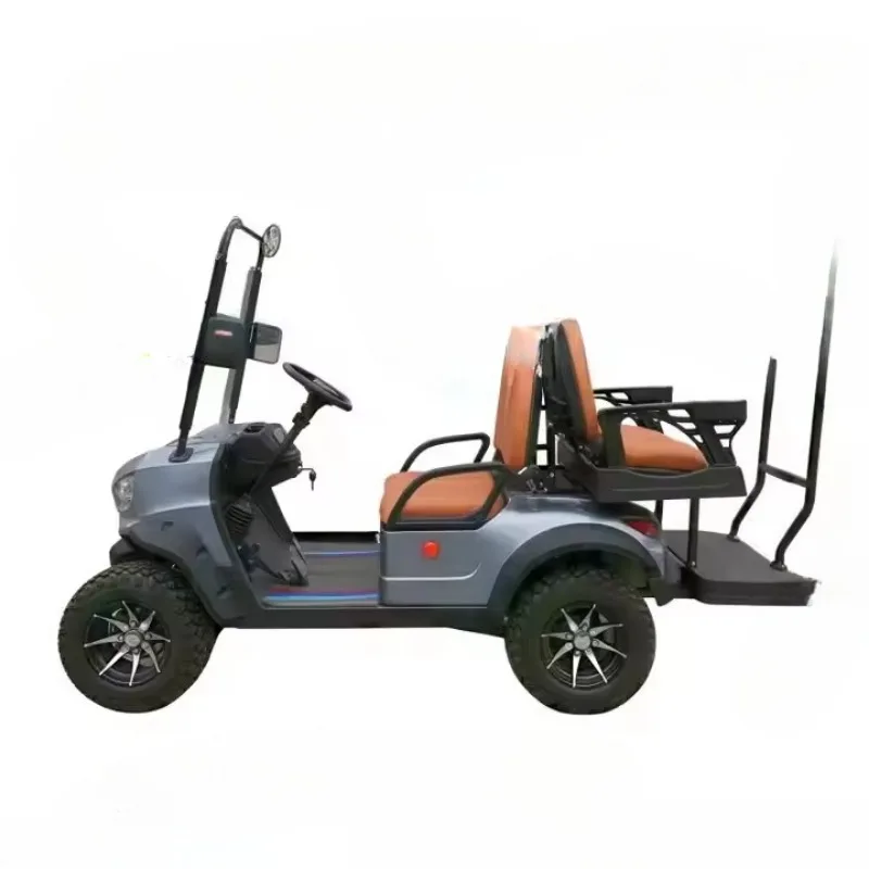 

Durable hydrogen fuel cell golf cart, off-road vehicle, environmentally friendly high performance