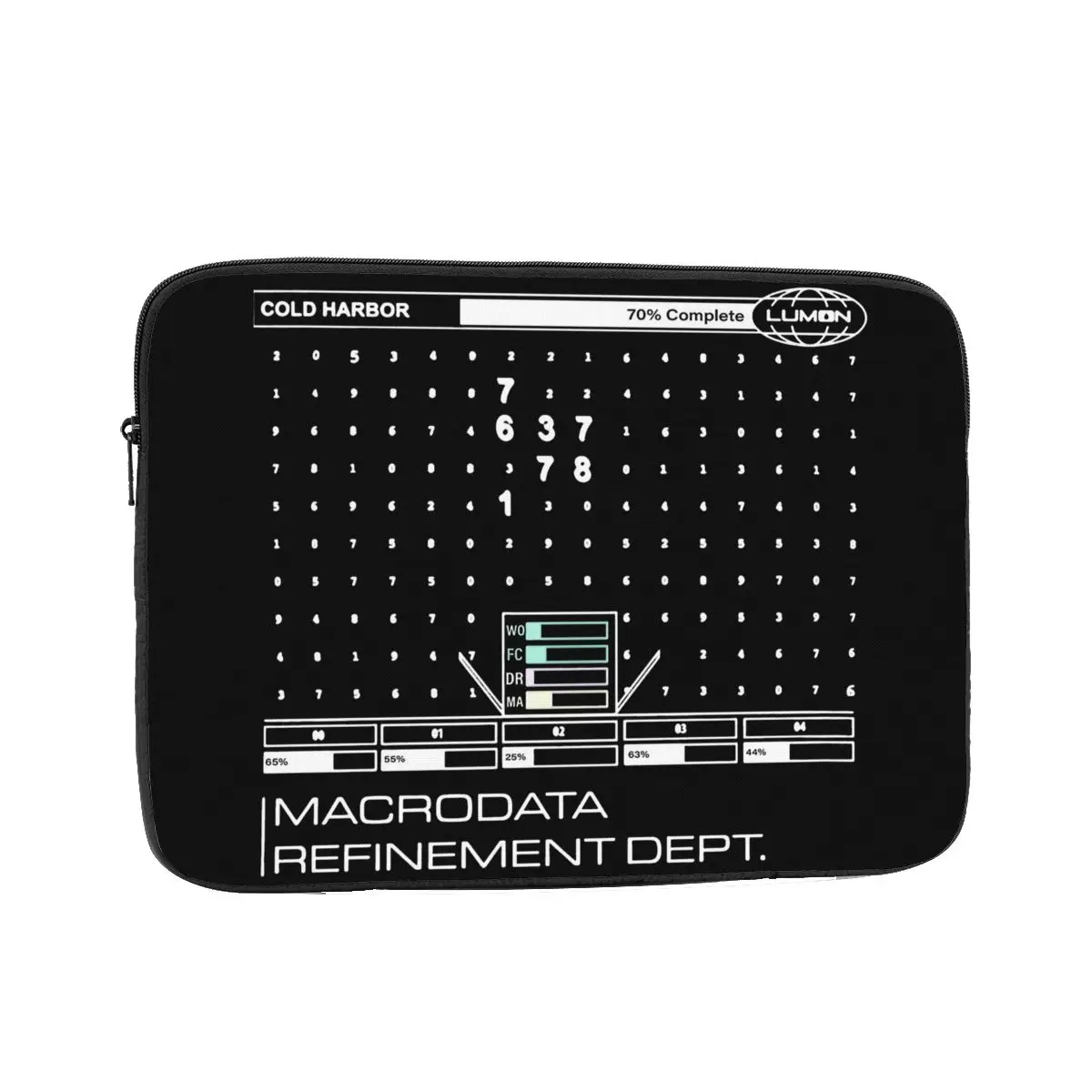 

Severance Scary Numbers Lumon 12 13 15 17 Inch Laptop Sleeve Case Notebook Bag Case Shockproof Case Bag