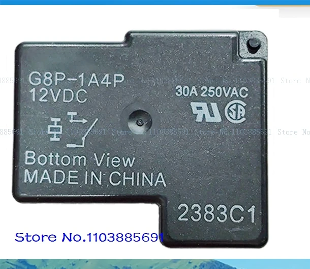 G8P-1A4P 12Vdc 24Vd…