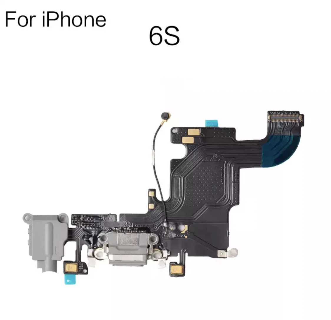 USB Charger Charging Dock Port Connector Flex Cable With Microphone Module For iPhone 6 6p 6s 6sp 7 8 Plus