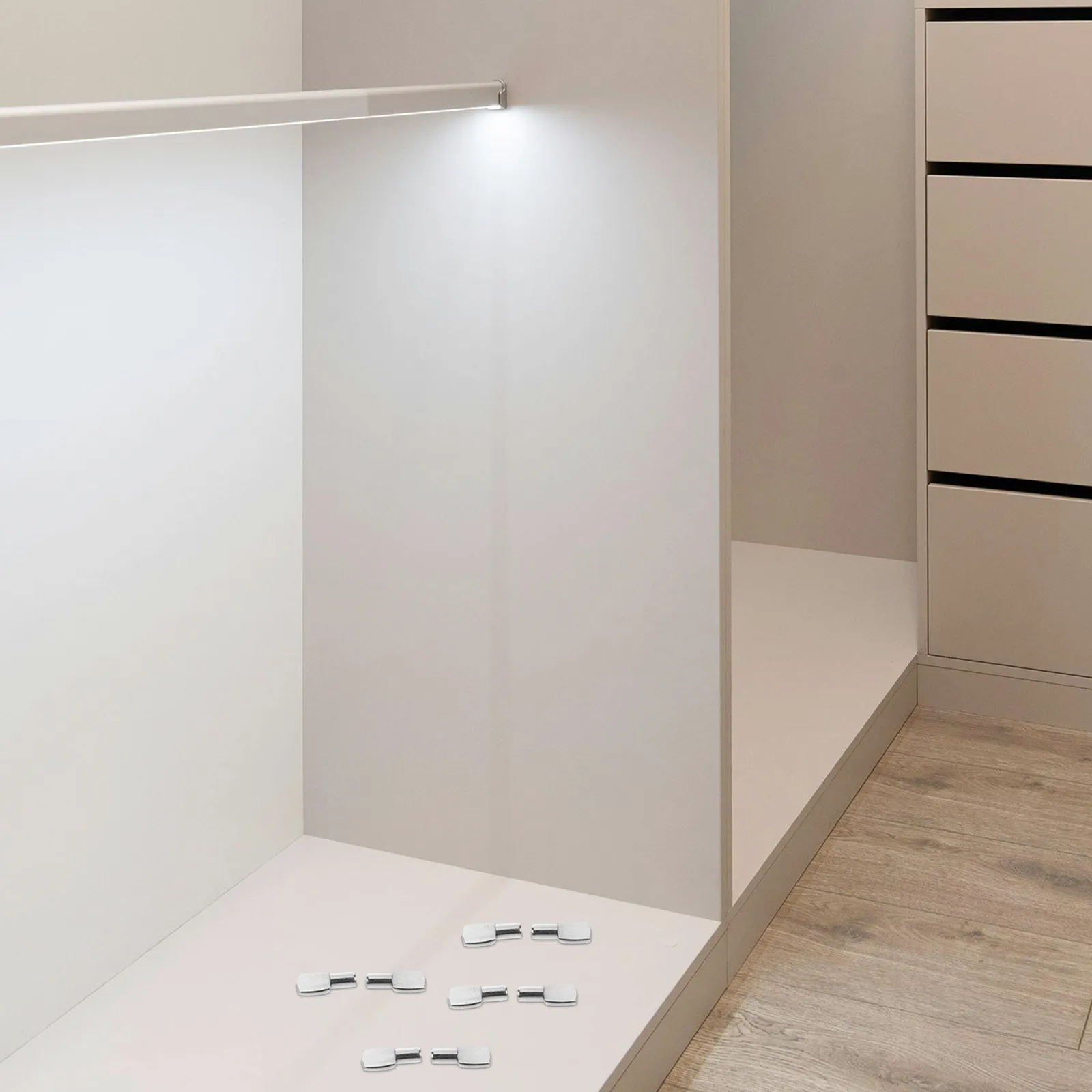 

100 шт. металлических штифтов для полок, сверхпрочные, для стеклянных полок, опорные штифты для шкафов, прочные, сменные, в форме ложки, регулируемые