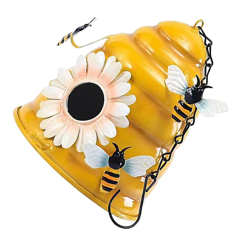 

Garden Bird House Durable Hanging Nest Parrot Cozy Living Space Outdoor Decoration Bird Nest Garden Decoration