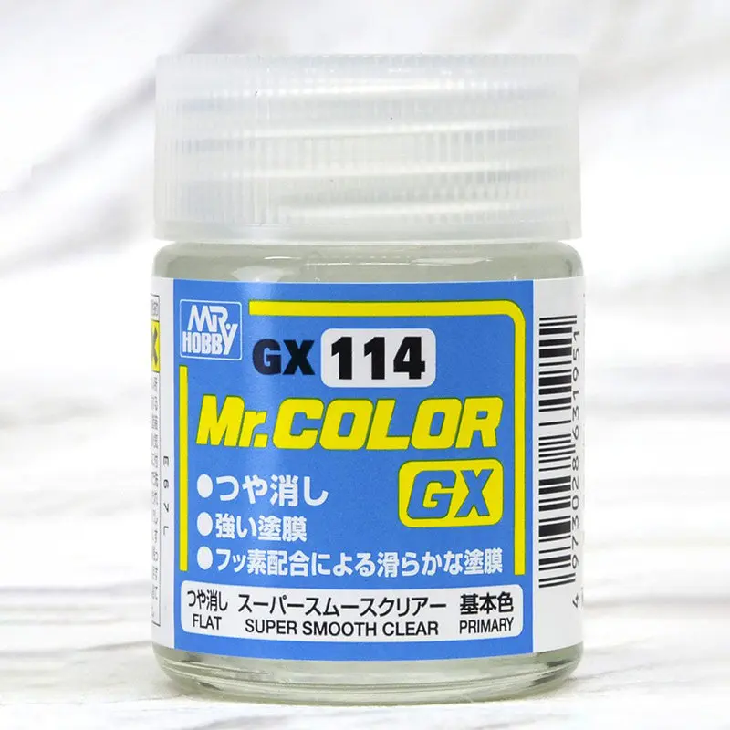 Paint GX Series Model Protection Glossy Oil Transparent Varnish GX100-114 GH101