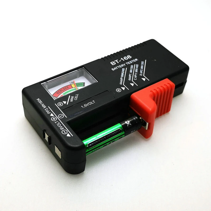 BT-168PRO 168D Digital Battery Capacity Tester Universal Battery Tester Battery Capacity Tester BT168 Battery Power Testing Tool