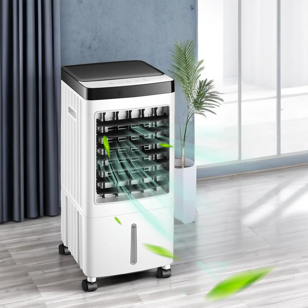Mobile Klimaanlage mit Luftbefeuchter – Leise Kühlung für Büro