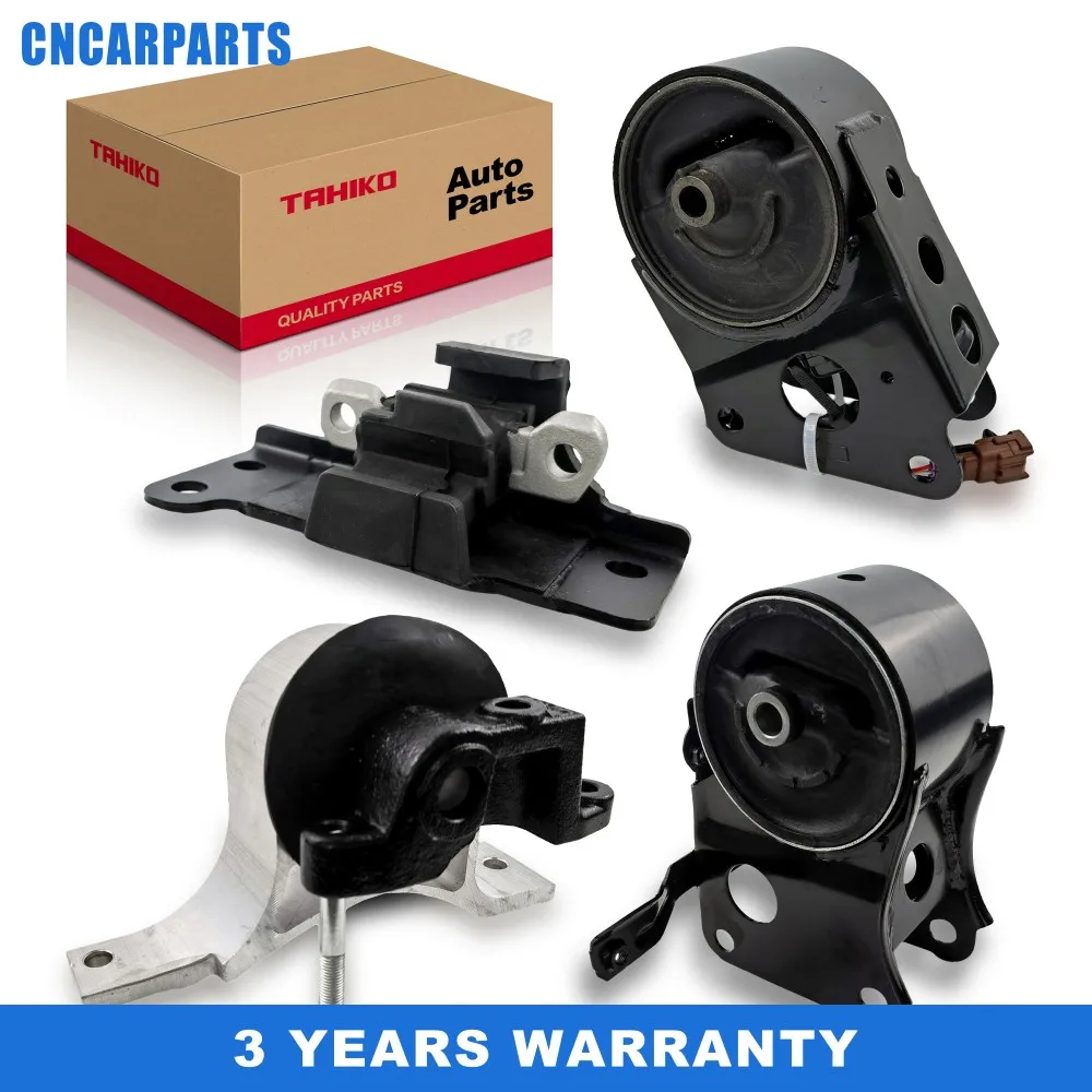 Soporte de motor 4X para Nissan Maxima 3.5L 2004-2006 con sensor 11210CA00B,11320-5Z000,112208Y000