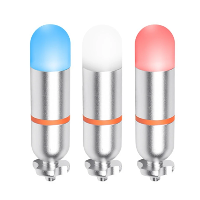 ABPP-Dive Strobe Beacon Diving Signal Light Mini Underwater 150M Scuba Tank Light LED Night Dive Flashing Marker Light