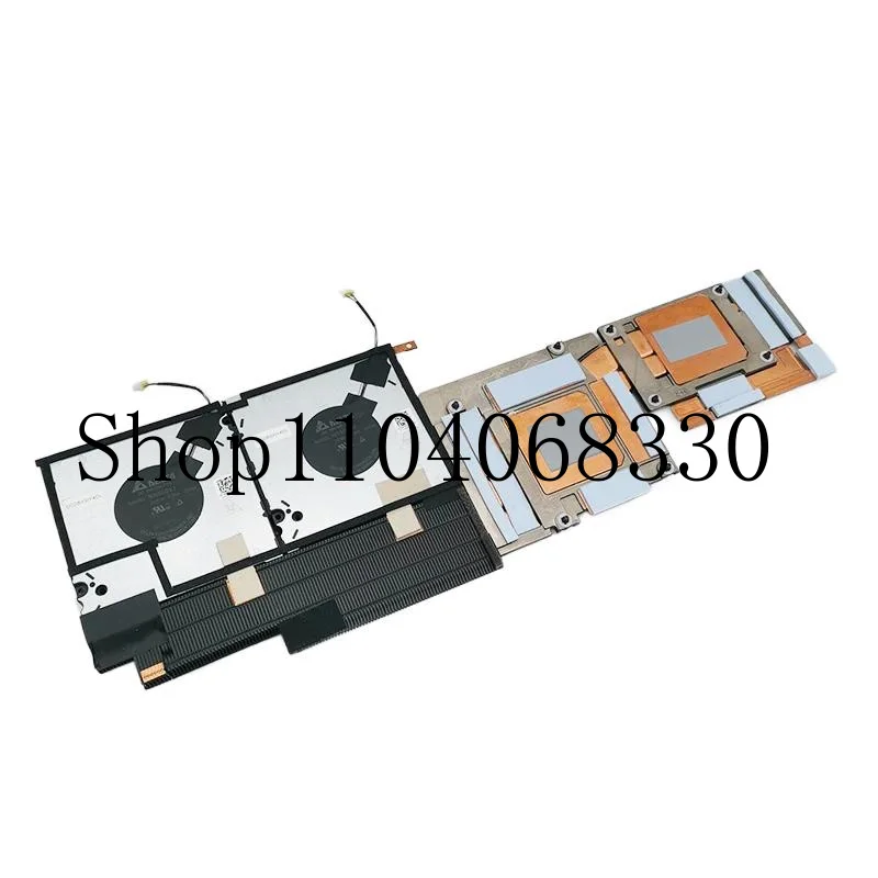 

New Laptop Heatsink Fan Cooler for Dell Precision 7680 0847JD 0MFWHG Thermal Radiator NS85C67 21F04