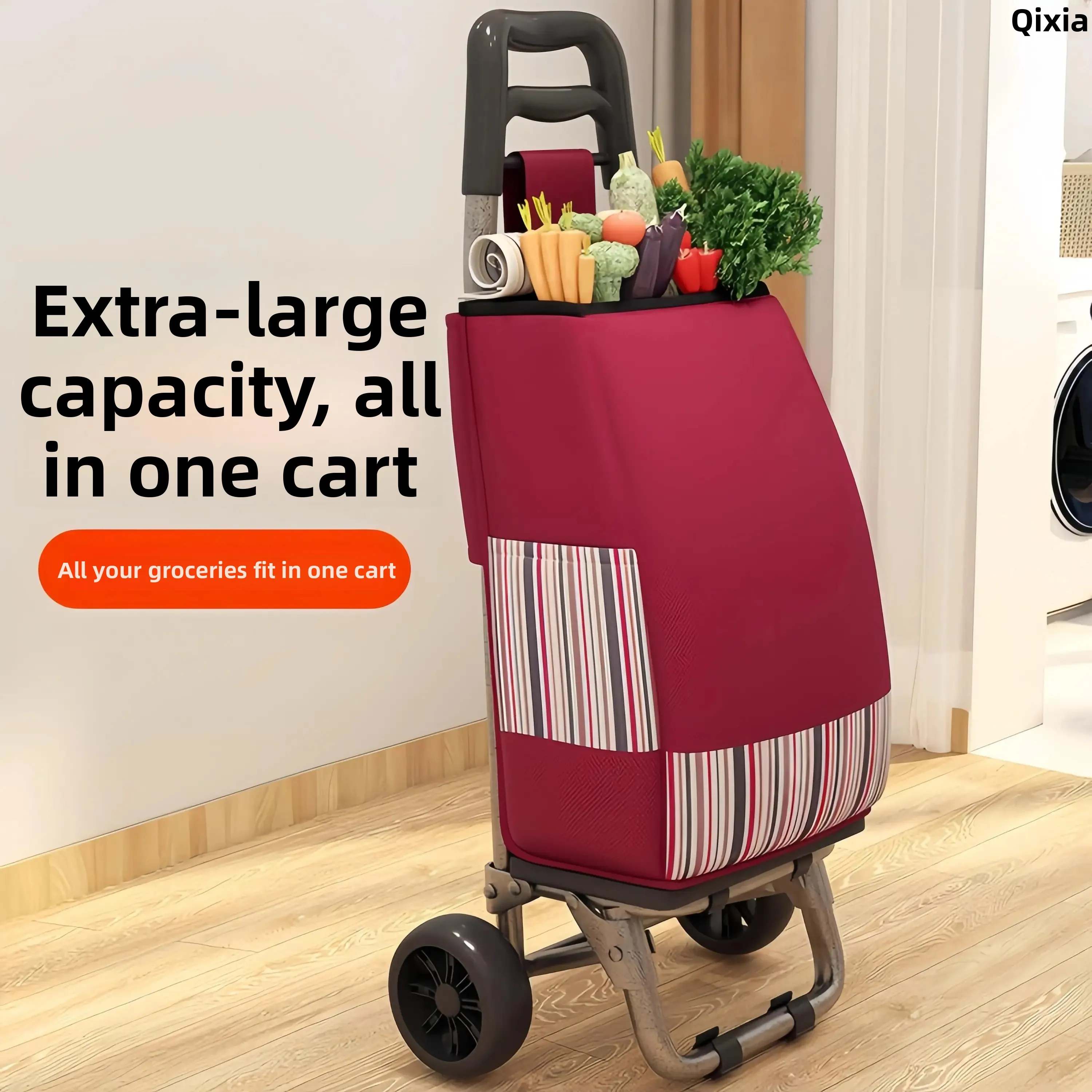 portable-lightweight-hand-pulled-shopping-cart-vegetable-buying-car-stair-climbing-foldable-stainless-steel-for-elderly