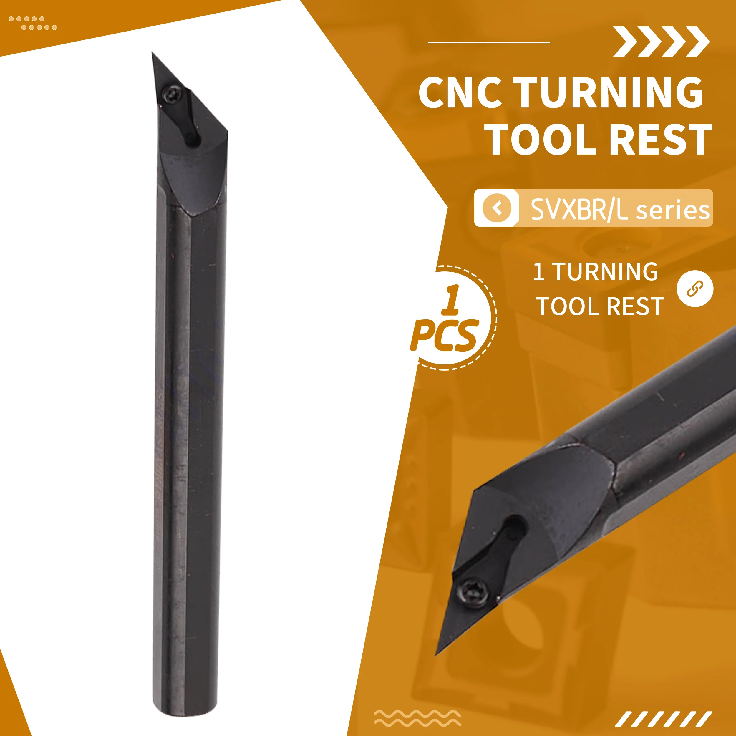 

1pc S16Q-SVXBR11 S16Q-SVXBR16 S20R-SVXBR16 S25S-SVXBR16 CNC Lathe Internal Turning Tool Holder SVXBL 16mm 20mm 25mm Use For VBMT