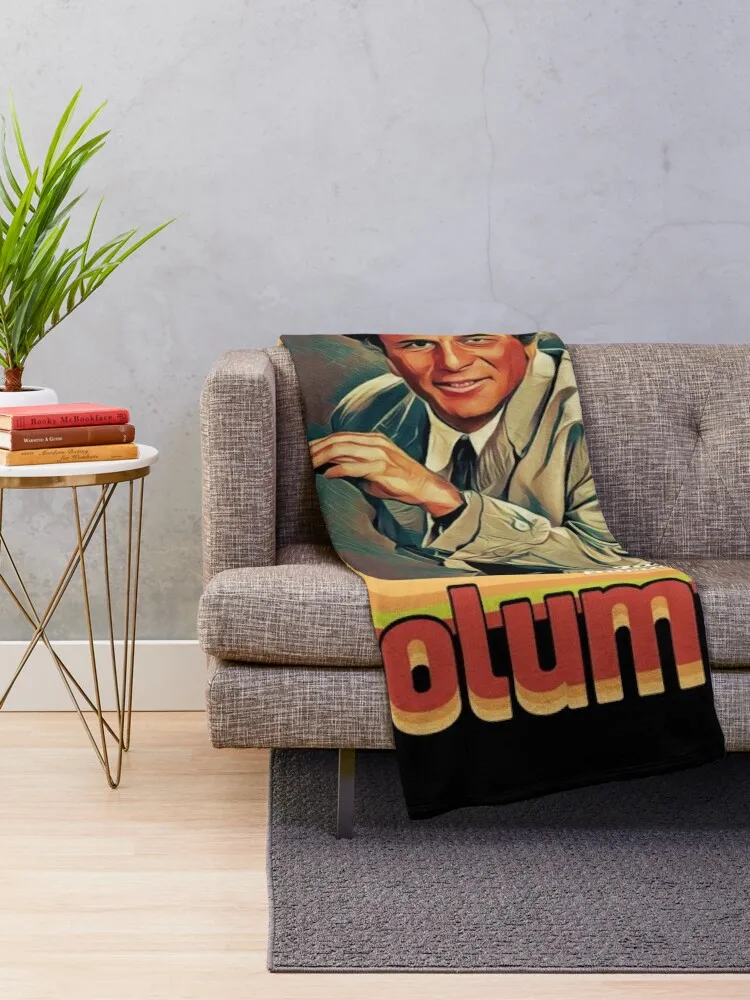 Columbo TV Shows Throw Blanket Sofas anime Blankets