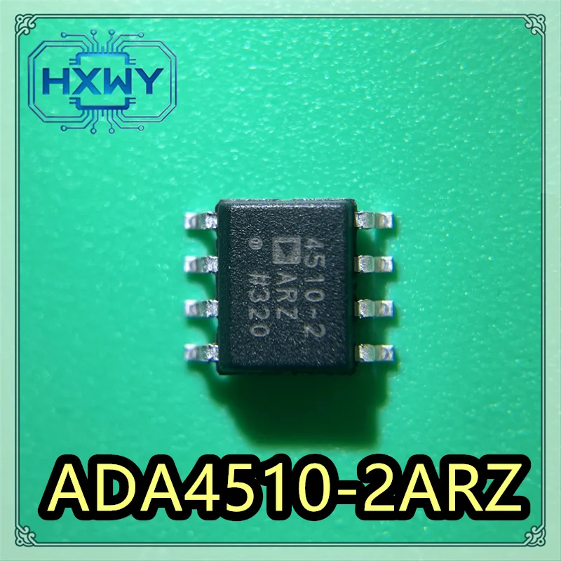 (2/5 pcs) ADA4510-2ARZ  4510-2ARZ  SOP8 package  IC chip  100% brand new  integrated circuit  Fast dispatch
