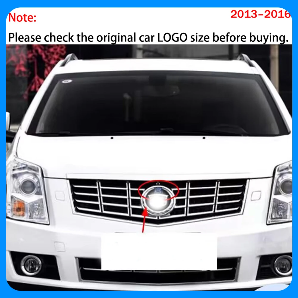 ZhuCamX AHD 1080P Ultra Clear Visione Notturna LOGO Parcheggio Telecamera Frontale Per Cadillac SRX 2010 2011 2012 2013 2014 2015 2016