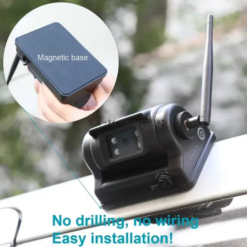 wmwmnu for STONKAM WiFi Backup with Magnetic Base for Truck Support iOS Android Reverse