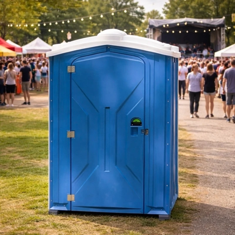 Portable Toilet Luxury Movable Outdoor Toilet Quick Installation Mobile WC Manufactured with High-Grade Sandwich Panel
