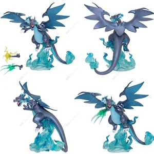 Pokémon PVC-Figur, Aktionsmodell, Sammelspielzeug, Weihnachtsgeschenke, Ho-oh, Lugia, Jolteon, Gastly und Gengar, Spezialeffektszene 6 Hauptverkauf Pokemon Lugia - №6