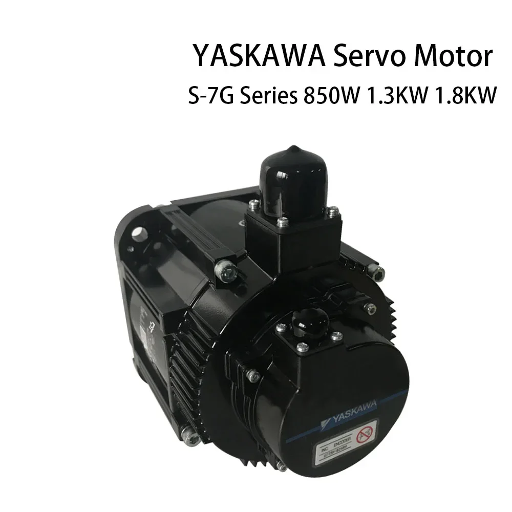 YASKAWA S-7G Servo Motor&Motor Driver 850W-1.8KW 200V Electric Motor Set