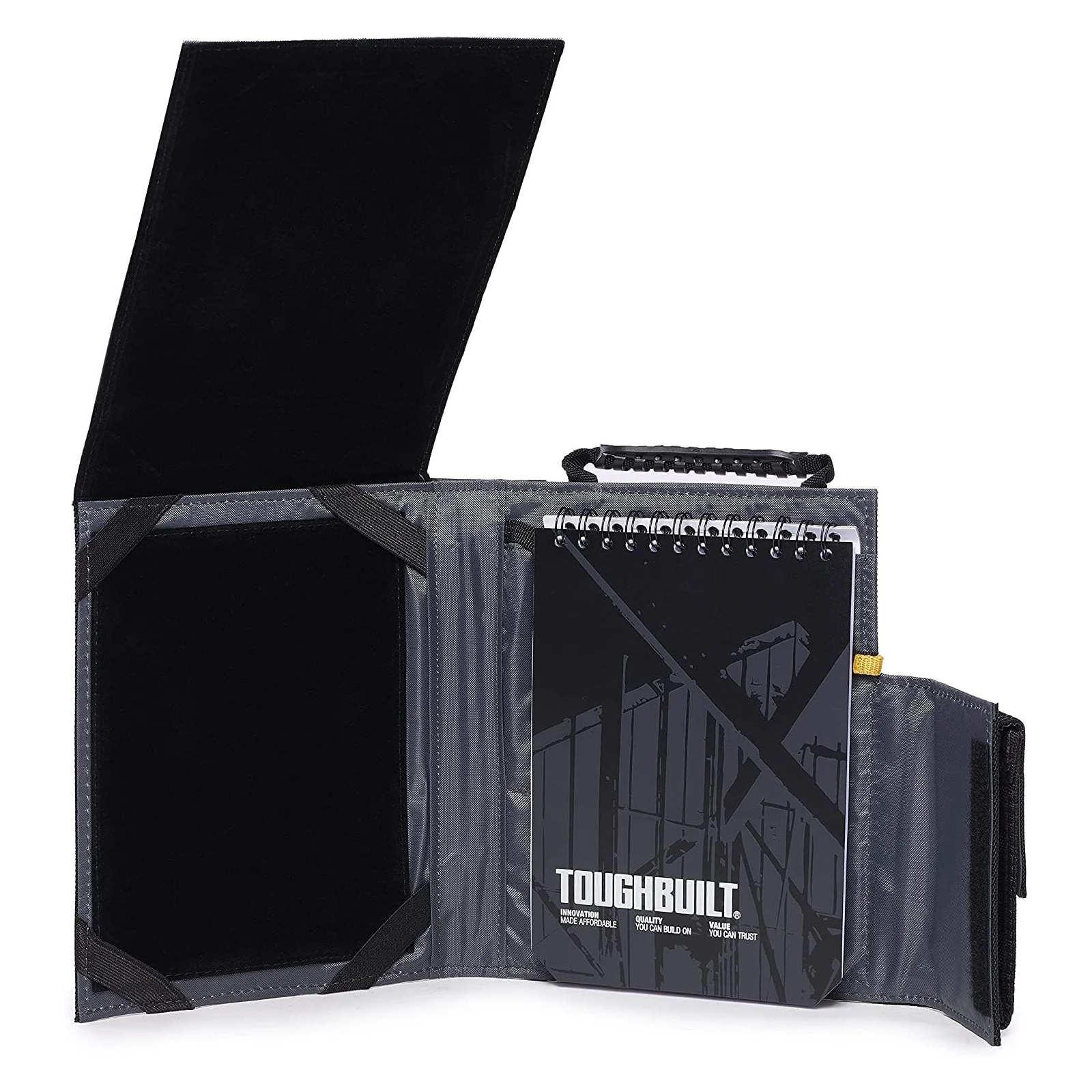 TOUGHBUILT TB-56-IP-C IPad Organizer + Grid Notebook Portable Tablet Work Bag Wear-resistant and Waterproof Bag