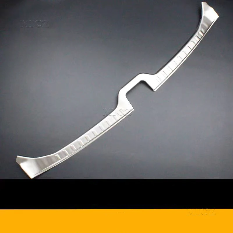 For VOLVO XC60 2009 - 2017 Car Accessories Stainless Steel Rear Bumper Protector Sill Trunk Tread Plate Trim