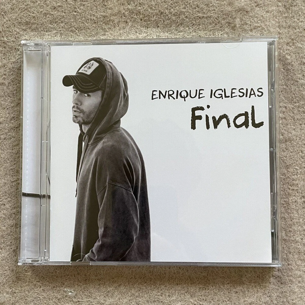 

Enrique Iglesias FINAL Vol 1 CD Top Latin Artist Greatest Hits Dance Romance Album Farewell Collection High Quality Disc