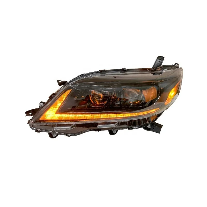

Led Headlight 2011-2018 Year for SIENNA Headlights Head Lamp Black Housing for