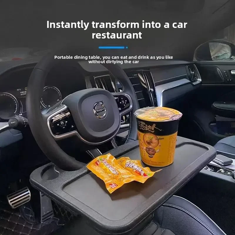Car dining table Office computer Notebook Steering wheel Multifunctional writing bracket Car table