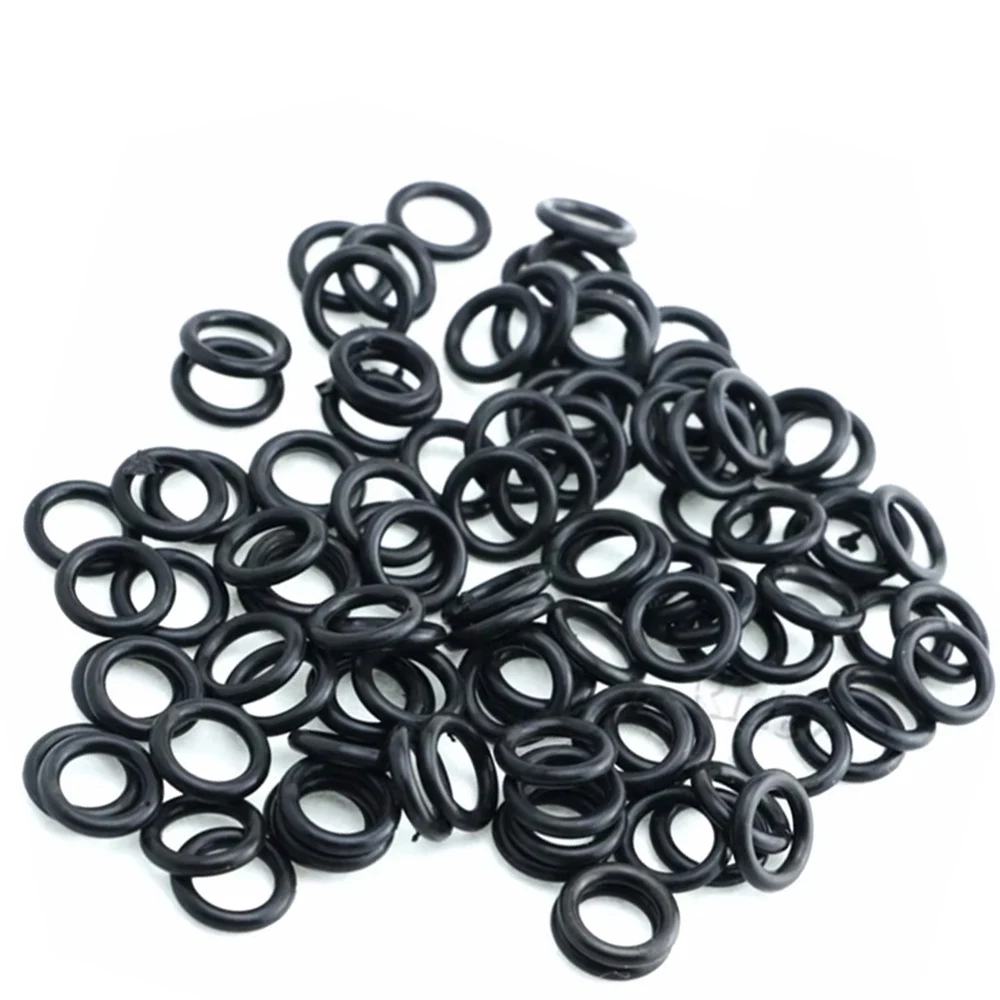 Junta tórica de drenaje de aceite para motocicleta, tapón de color negro para Harley Sportster, Touring, Fatboy, Dyna, OEM p/n 100, 11105 unidades