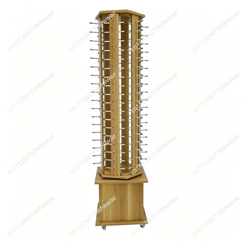 For Glasses Display Stand Rotating Sunglasses Display Rack Display Shelf Shelf Showcase Glasses Props Metal Accessories