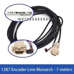 Original Heidenhain 1387 Encoder Link Cable/Monarch Extension Cable/Xinshida/Xiwei/7m/10m/15m