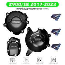 Motorcycles Engine Cover Protection Case GB Racing For KAWASAKI Z900 2017-2023 、Z900SE 2022-2023