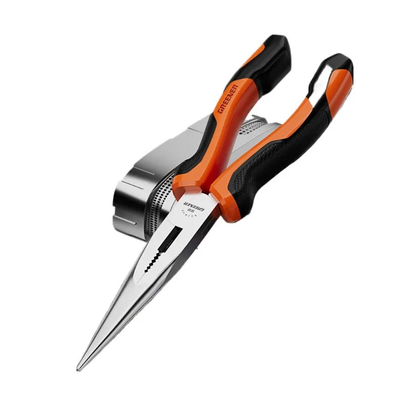 Industrial grade multi-functional tools Daquan German imported craftsmanship small pointed nose pliers