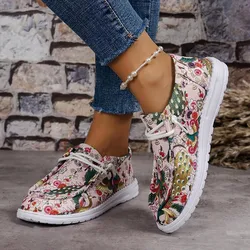 Women's Sneakers Casual Shoes 2024 New Fashion Flat Outdoor Women Sneakers Slip On Breathable Ladies Vulcanize Shoes Women Shoes