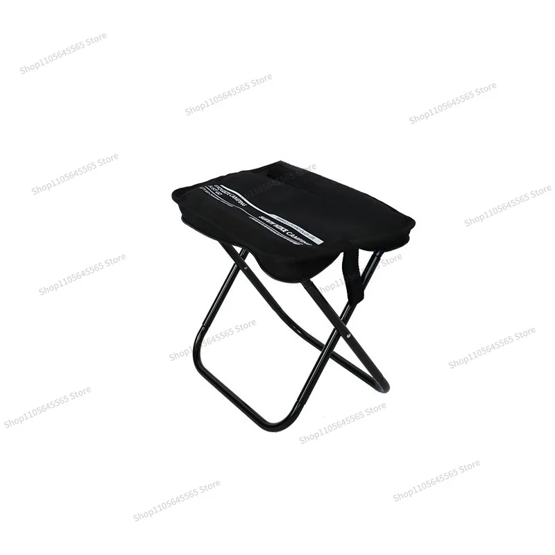 For Outdoor Aluminum Handbag Maza Portable Folding Camping Chair Portable Ultra Light Fishing Queuing Small Bench