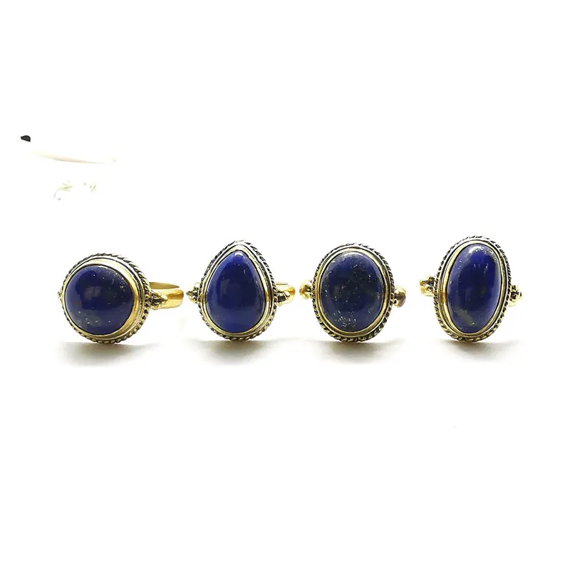 Natural Stone Rings…