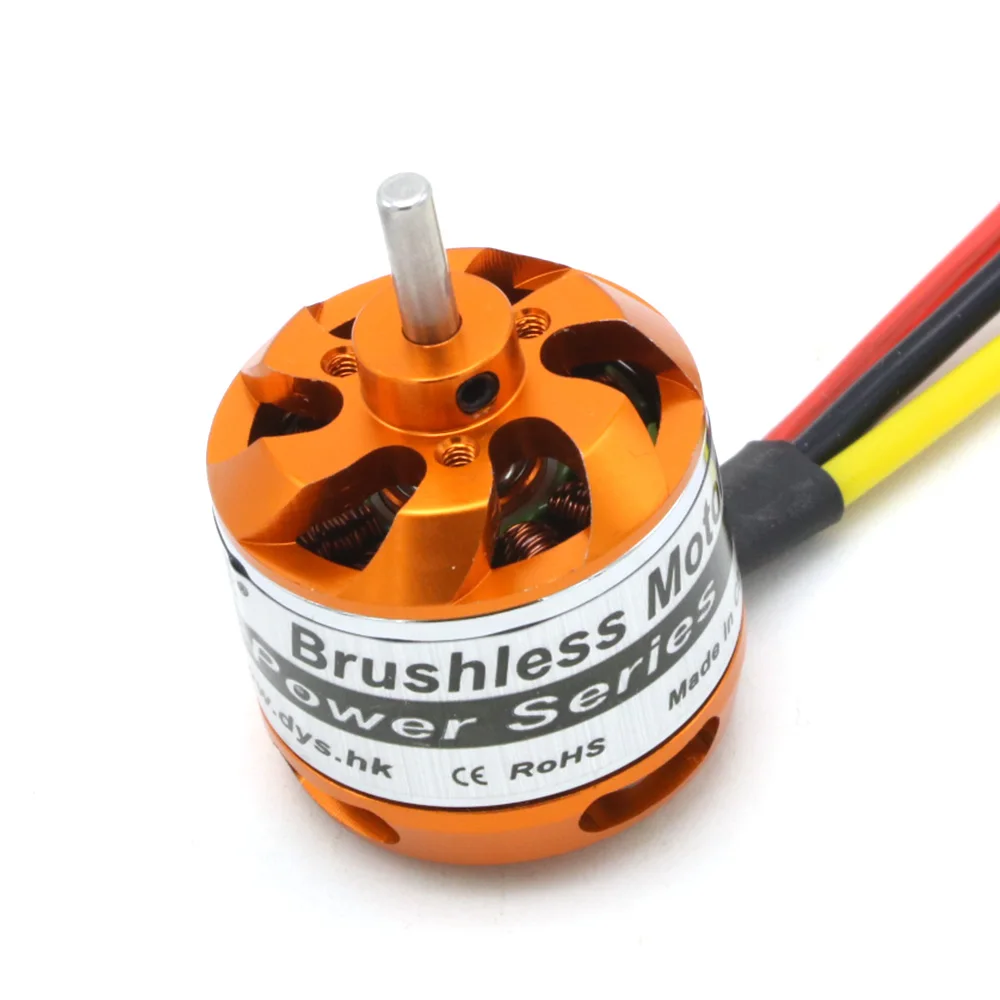 DYS D2826 Brushless Motor 2826 930KV 1000KV 1400KV 2200KV For RC Aircraft Plane Multi-copter Brushless Outrunner Motor