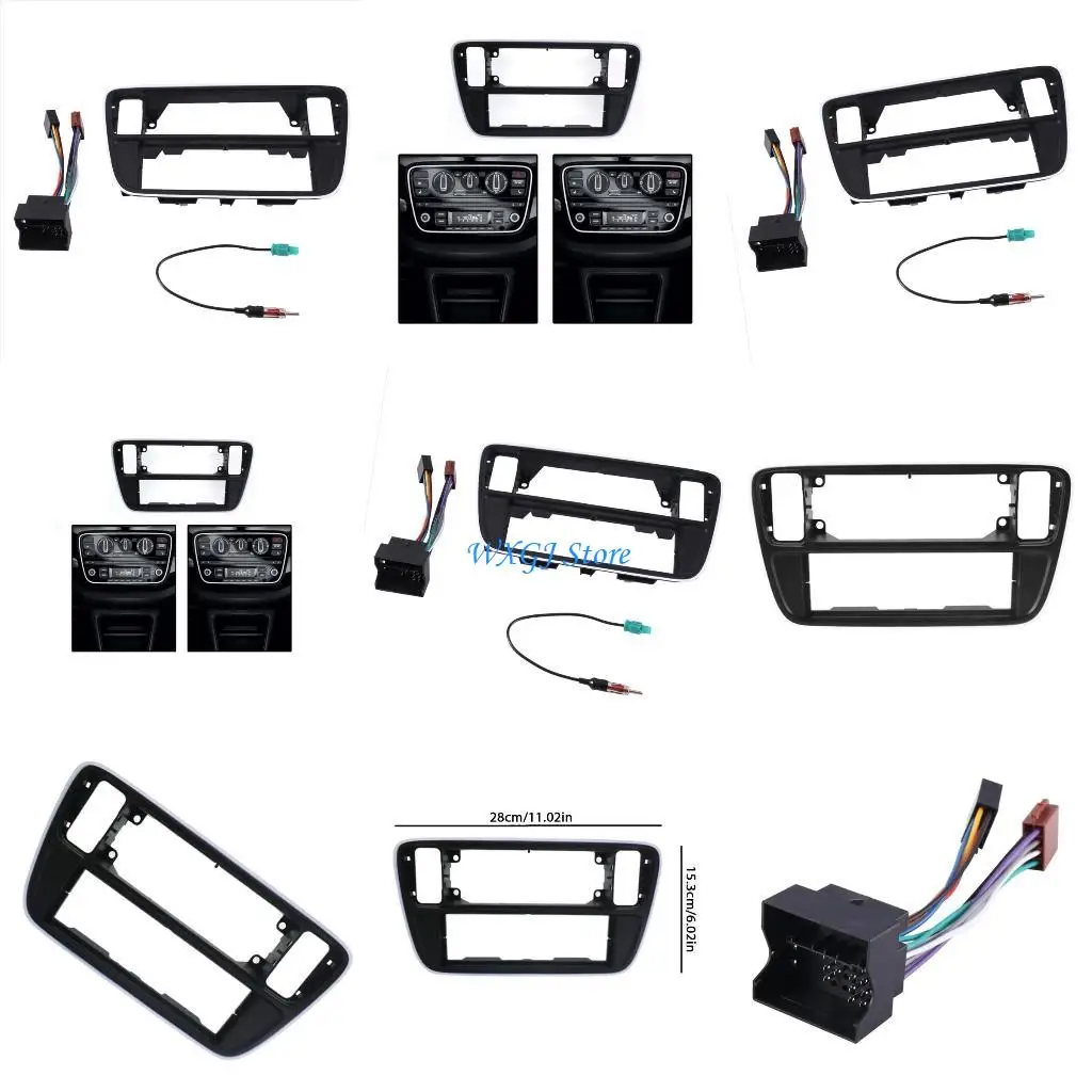 

37JE 1 DIN STEREO RADE RAMARAM UNIT CAR RADIO DVD Player Player Панель панели панели