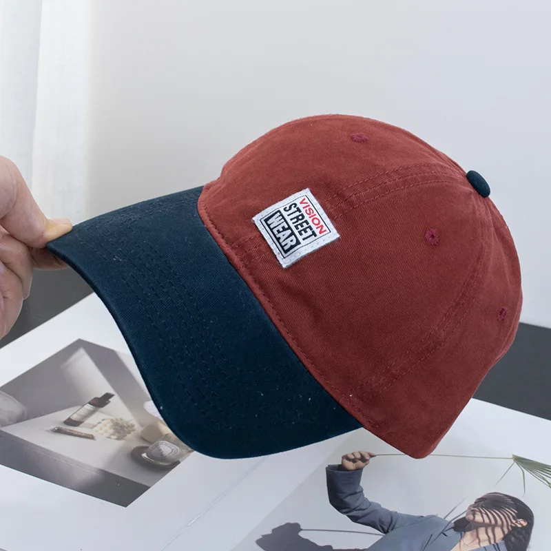 Adjustable Vintage Baseball Hat Trucker Cap Classic for Women and Men for Cycling Running Hiking
