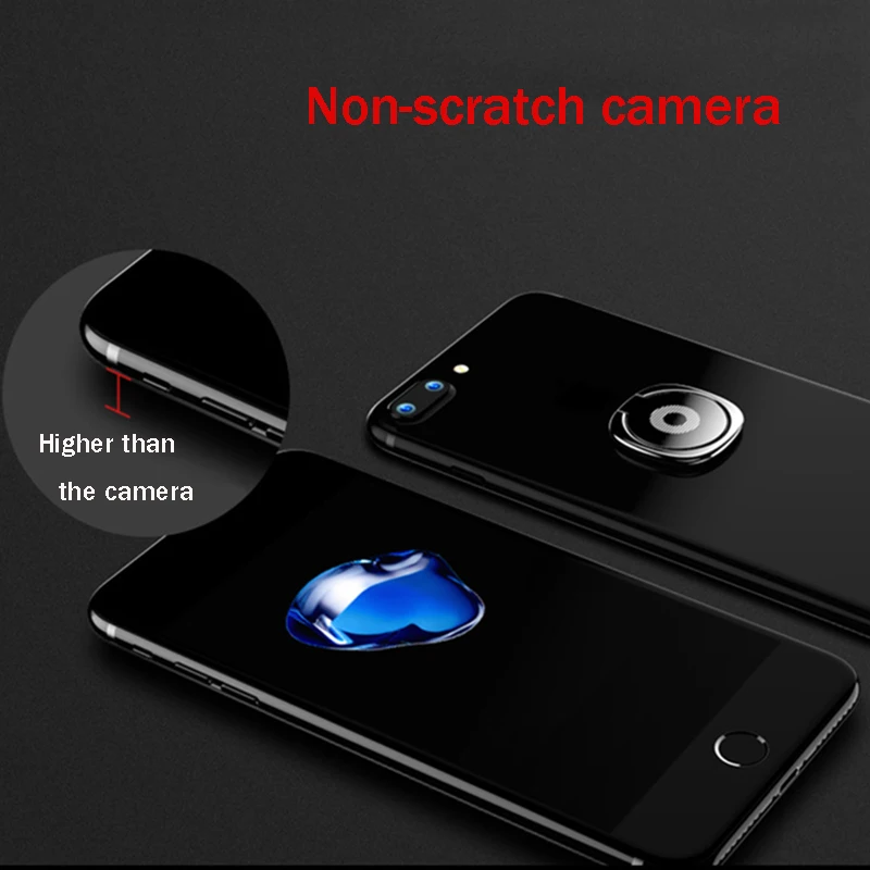 Magnetic Finger Ring Phone Holder Multi-Functional Universal Ultra-thin Metal Ring Mobile Phone Holder For iPhone Xiaomi Sumsung