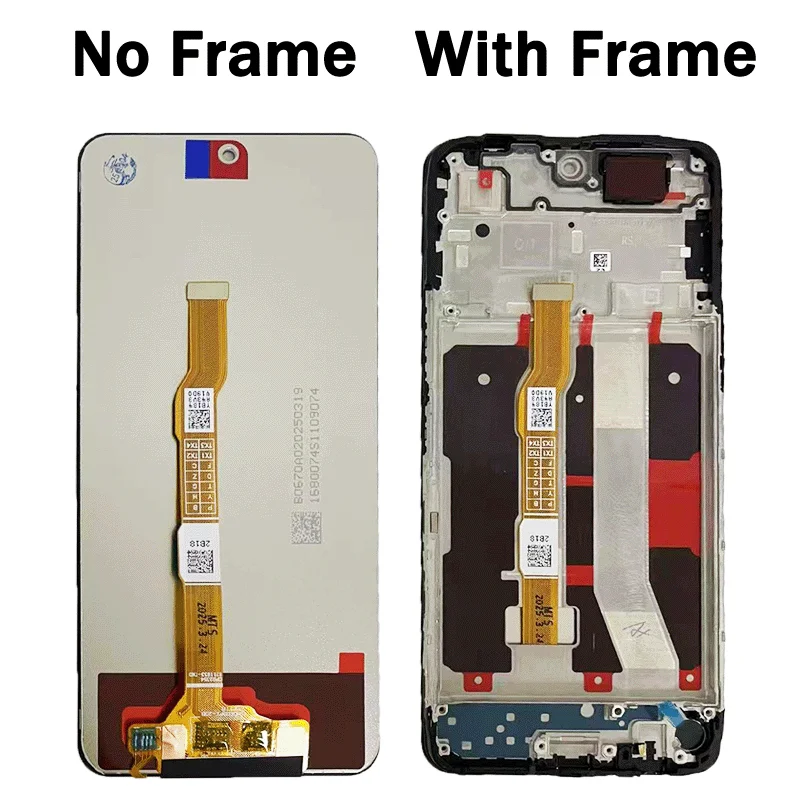 6.68”” AAA+ Ekran LCD z panelem dotykowym i digitizerem do Vivo Y19S, zamiennik wyświetlacza do Vivo 19s V2419, części zamienne do naprawy — zdjęcie produktu 5