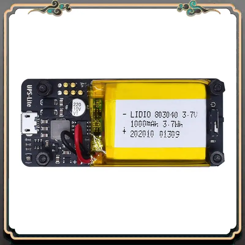 

Reliable-UPS-Lite Power Board For Raspberry Pi Zero Battery Pack Charger Accessory Built In 1000Mah With Power Detection Functio