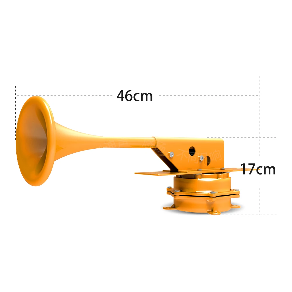 Buzina de carro com vários sons para caminhões de trem, apito, navio, buzina de metrô, ultra som 24V