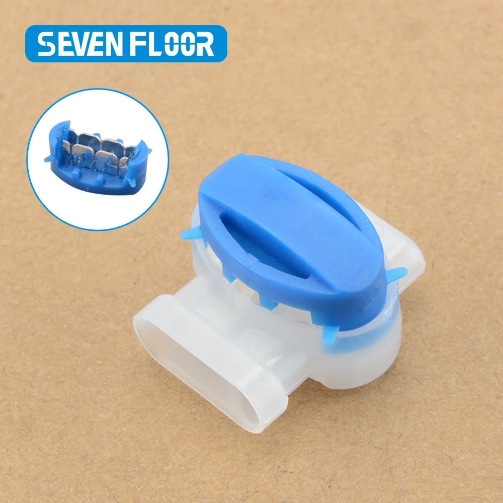 10-100pcs Waterproof Gel Connector Terminal 3 Pin Electrical 314 Wire Connectors Accessories Robotic Lawnmower Cable Connector